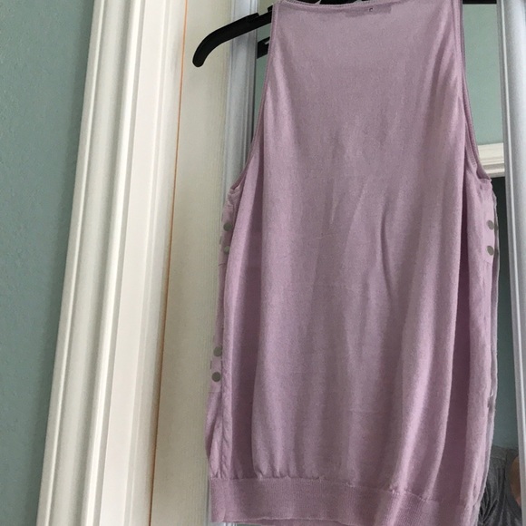 pink dior tank